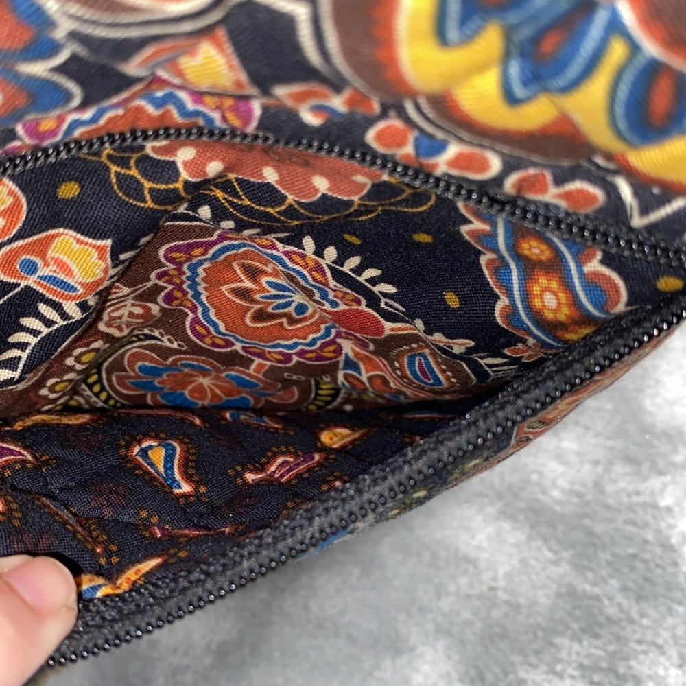 Vera Bradley Small Campus Backpack - Java Floral … - image 5